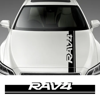 

Car Hood Stickers for Toyota RAV4 Vinyl Film PVC External Decoration Decals Auto Engine Bonnet Cover Tuning Car Accessories