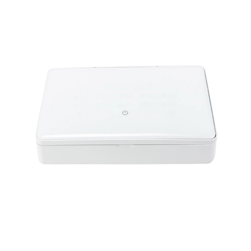 

High Quality Portable UV Disinfection Box Mask Disinfection Mobile Phone Disinfection Box for Home, Outdoor, Travel(WHITE)