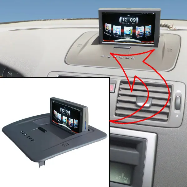 Автомобильный GPS навигатор для VOLVO S40 C30 C70 с 2 5 дюймовым сенсорным экраном USB