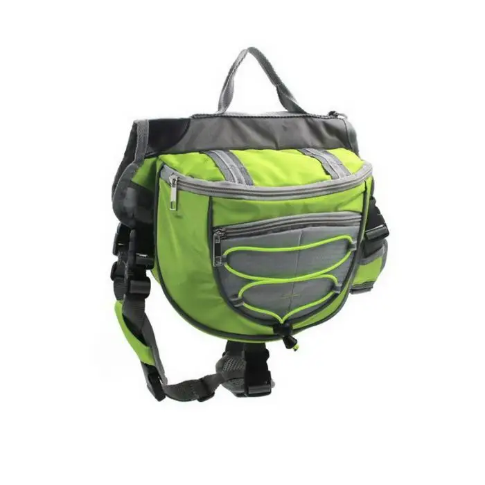 Dog Saddlebags Hiking Gear Equipment Backpack Lightweight for Training Travel PI669