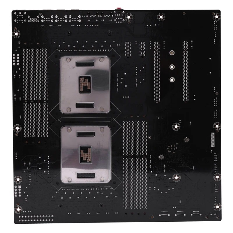 X79 двойной процессор LGA2011 материнская плата с двойной Intel E5 2689 8-Ch 8x4GB 32G DDR3 ECC поддержка M.2 NVMe SATA3 USB3.0