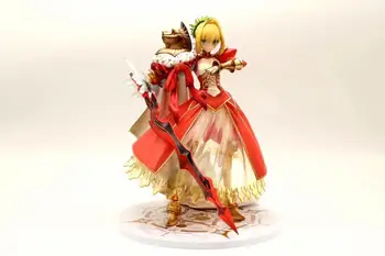 

NEW Fate/Grand Order saber Nero Claudius Caesar Augustus Germanicus Third advent PVC Action Figures Collection model Toys 25cm