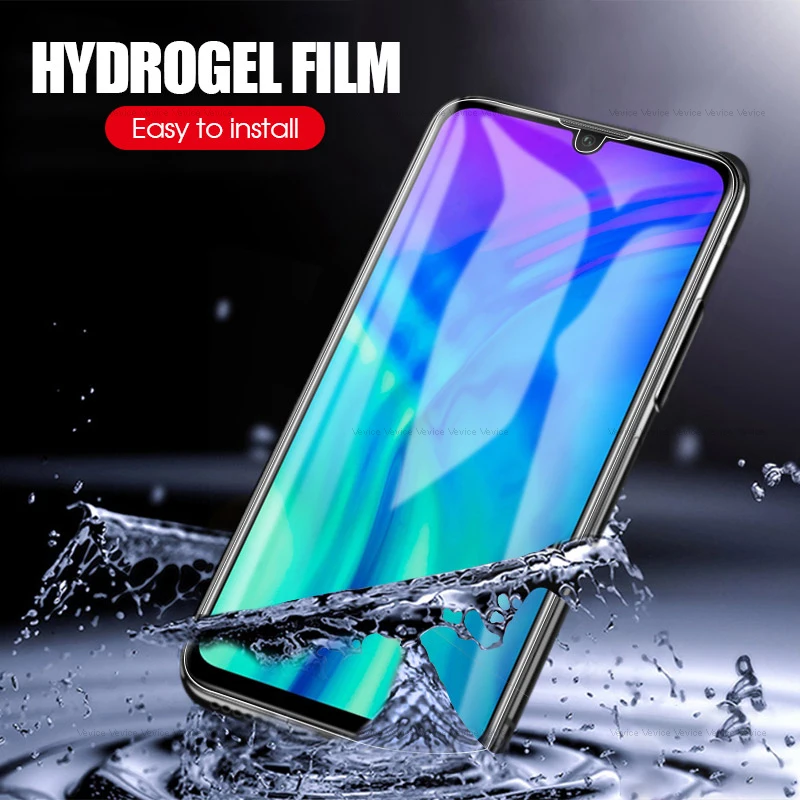 Гидрогелевая пленка для huawei P Smart P-Smart Z Защита экрана для huawei Honor 20 Pro 9X 8X 10i 20i 10 Lite 10lite не стекло