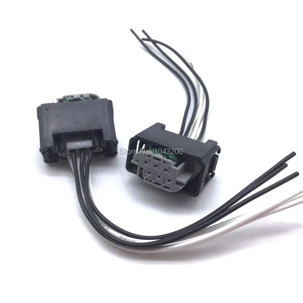 

Car Accelerator Pedal Throttle Valve Plug Height Sensor Connector Harness pigtail for 3 or 6 wires For Benz Bmw Audi Land Rover