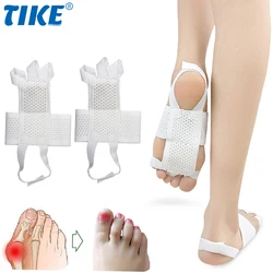 TIKE 1 Pair Toes Spreaders Straightening Separators for Therapeutic Relief From Bunions, Plantar Fasciitis Hammer Toes Claw Toes