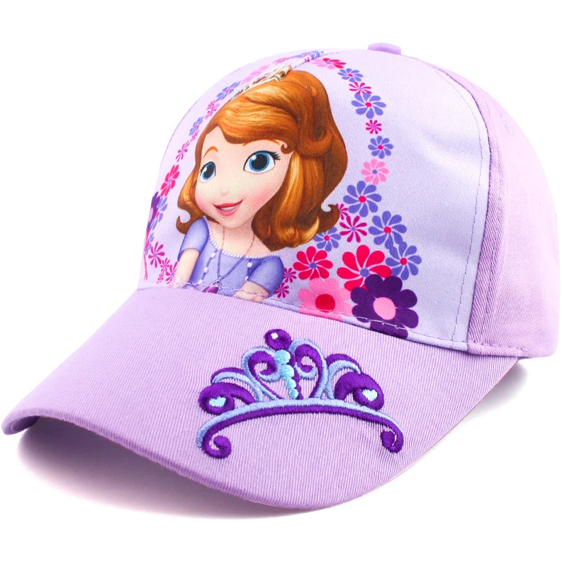 Disney/Новая модная детская шапка, Детские шапочки с вышивкой Микки из мультфильма, Регулируемая Кепка для мальчиков и девочек 2-12 лет
