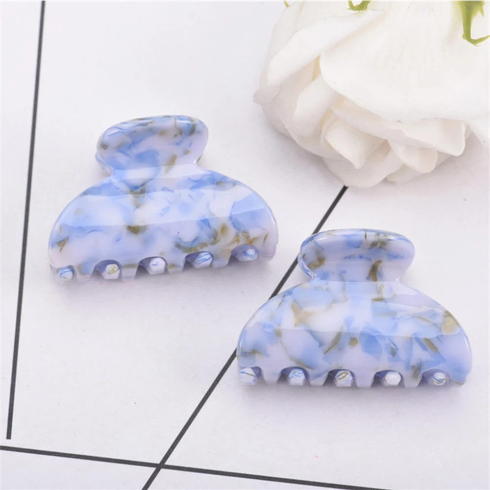 1PC 03 Корейский стиль, 6 цветов, большой размер, скраб, заколка для волос для женщин, для купания, заколка с диском, заколка для волос, когти - Цвет: 1PC 03