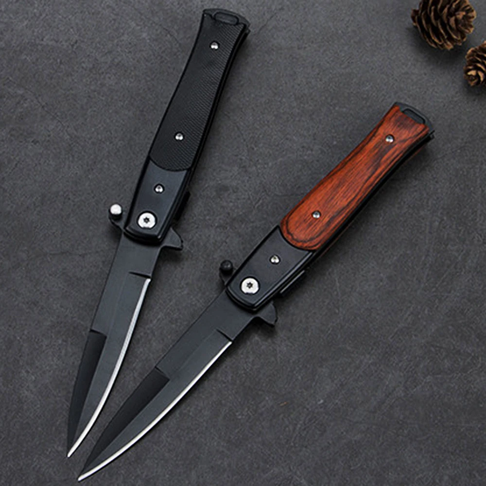 ToughKeng Tactical Multi-function Folding Blade Knife Fishing EDC Tool Small Knives with Back Clip | Инструменты