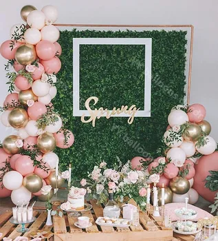 

82pcs Blush Pink Gold Balloon Garland for Girls Garden Party Birthday Wedding Balloon Baby Shower Bachelorette Party Decorations