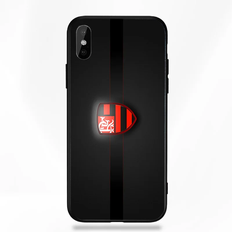 Чехол Rafinha для iphone XR 11 Pro XS Max X 5 5S силиконовый матовый чехол DIY Фламенго RJ FC для iphone 7 8 6 S 6 S Plus 7Plus чехол