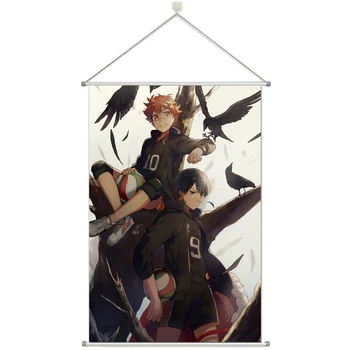 

Anime Haikyuu!! Personalize Customer Made Alloy Fabric Wall Poster Scroll 60x90cm 24x36inches