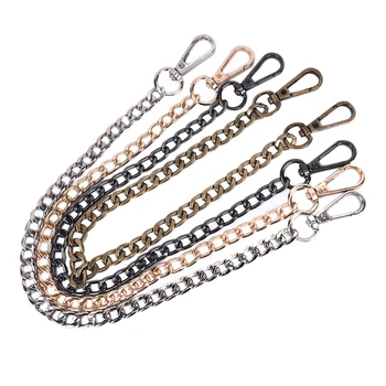 

40cm Metal Purse Chain Strap Handle Replacement For Handbag Shoulder Bag 4 Color