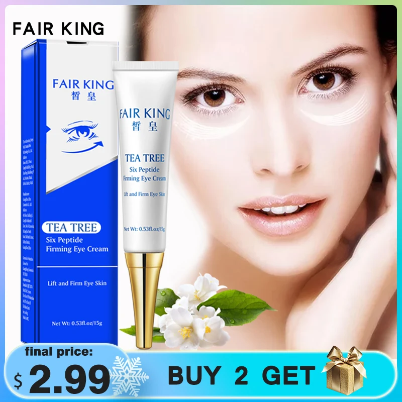 311.75руб. 64% СКИДКА|Шесть пептидов Сыворотка для глаз против морщин отбеливающий уход за кожей темные круги крем для глаз против отечности лица против старения Гиалуроновая кислота on AliExpress 