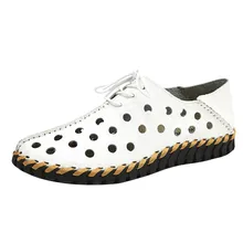 SAGACE/Новинка года; Мужская мягкая дышащая повседневная обувь с перфорацией; кожаная обувь; модная однотонная обувь на плоской подошве