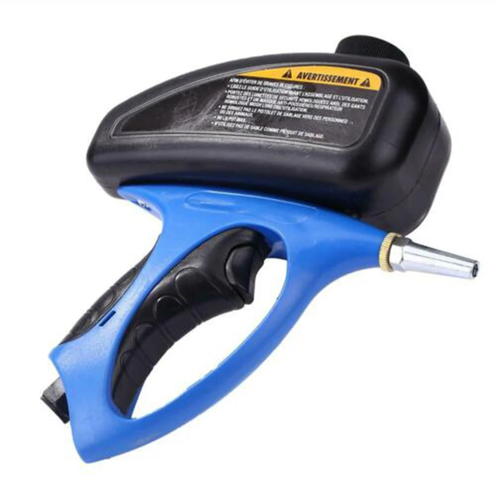 

1x Portable Antirust Sandblaster Pneumatic Sandblasting Glass Blasting Tool New