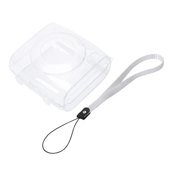 

Translucent Photo Printer Protective Storage Case Bag Shell Cover Protector For Paperang P2 Photo Printer Accessories Clear