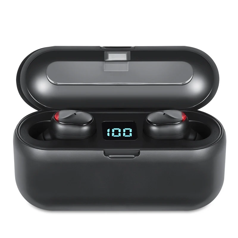 OTTWN M18A Bluetooth беспроводные наушники TWS беспроводные наушники Bluetooth светодиодный дисплей с 2000 мАч Внешний аккумулятор гарнитура с микрофоном