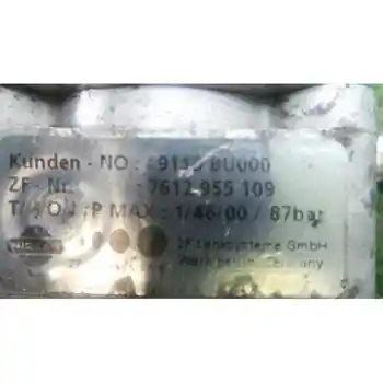 

7612955109 153634 pump Power Steering Nissan Almera Tino (v10m)