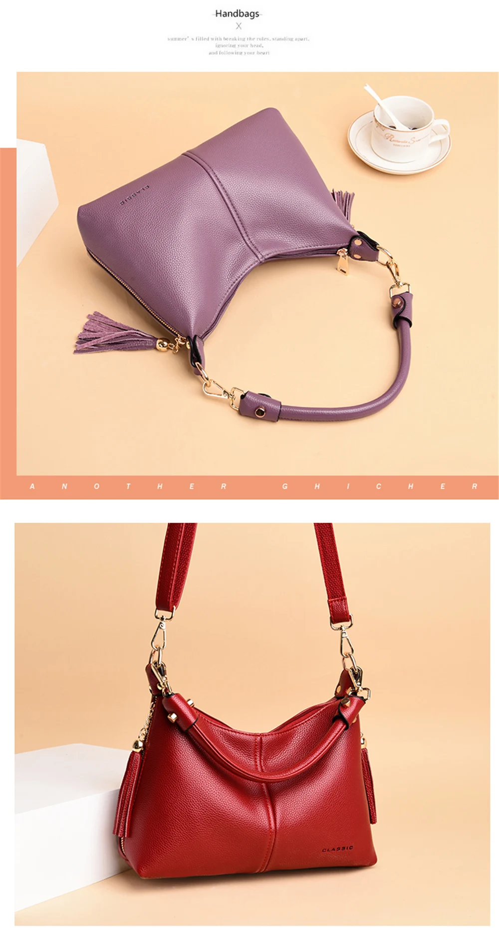 Leather Small Hobos Luxury Handbags Women Bags Designer Handbags High Quality Crossbody Bags For Women Shoulder Bag Sac A Main