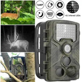 

HC800A Hunting Camera 20MP 1080P Photo Traps Night Vision Wildlife infrared Hunting Trail Waterproof Cameras hunt Chasse scout