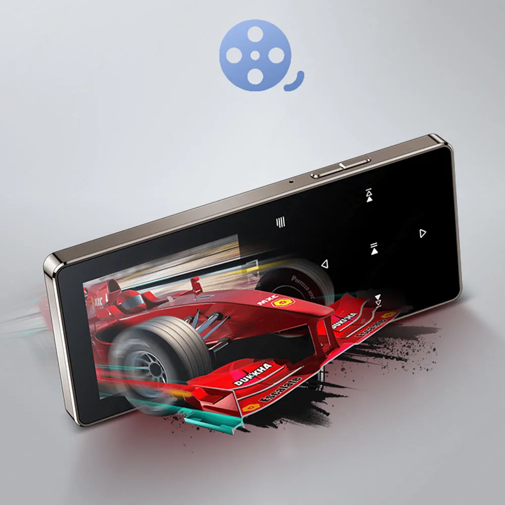 Bluetooth MP3 плеер RUIZU D28 музыкальный 8G портативный с Built in динамиком Поддержка FM
