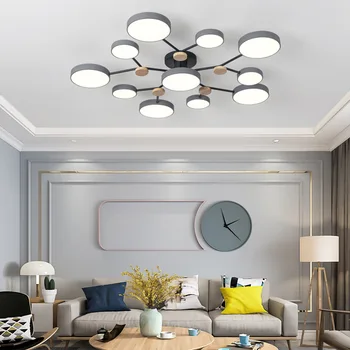 

nordic led ceiling light Bedside Aluminum hallway lamp LED ceiling lamp living room bedroom E27 led ceiling lamps
