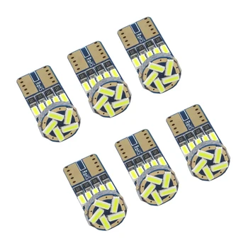 

10x Car T10 15 SMD 4014 Light Bulb Turn Light Fog Lamp Car Led 194 T10 Led Canbus T10 Car LED Signal Light Parking Styling