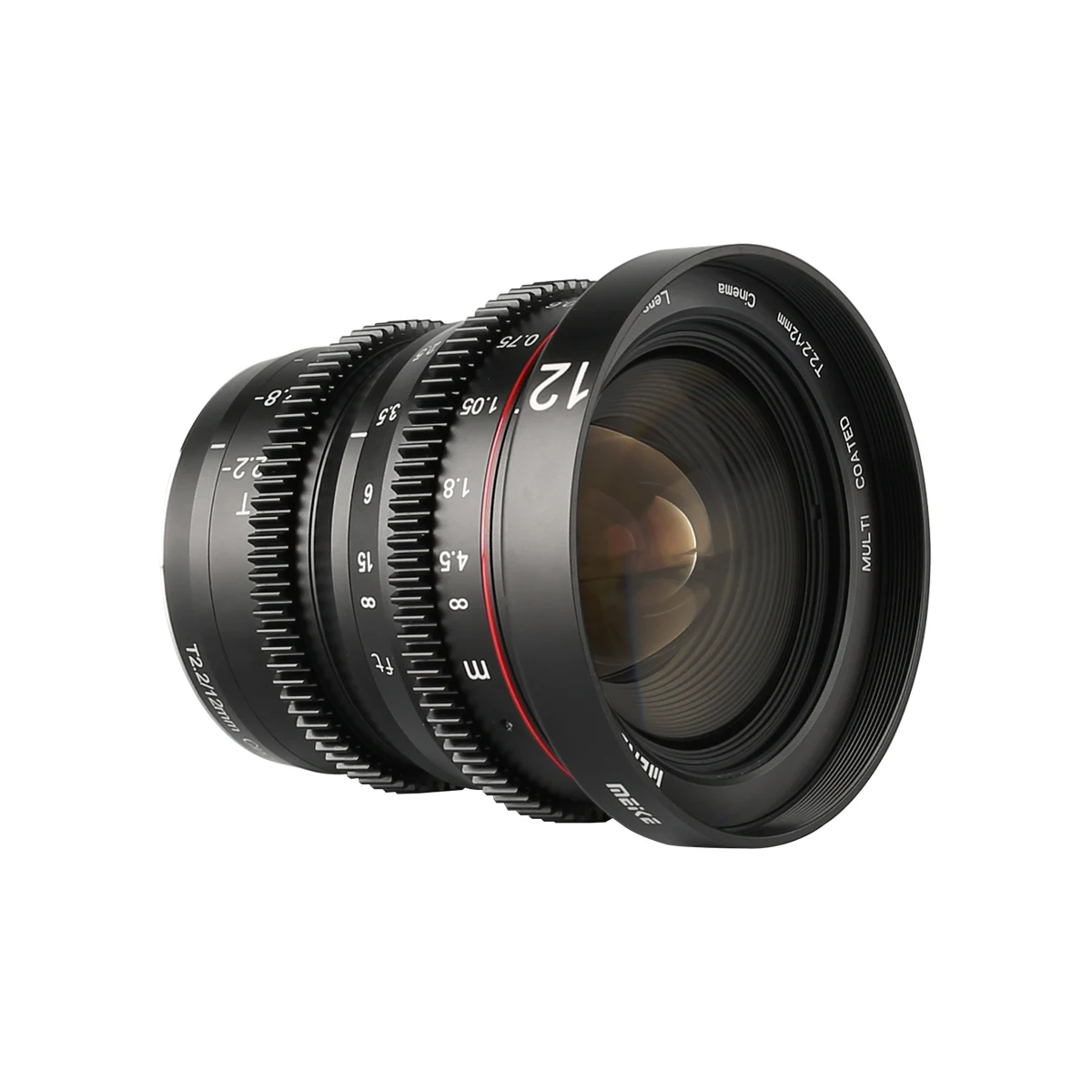 Meike 12 мм T2.2 объектив для кинотеатра M4/3 Крепление камеры s объектив для оlympus Panasonic Lumix камеры широкоугольный ручной фокус объектив