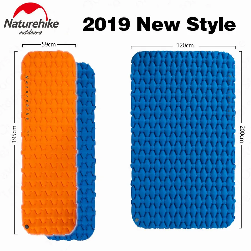 Naturehike Colchon Inflable Camping Mat Bed Inflatable Air Mattress