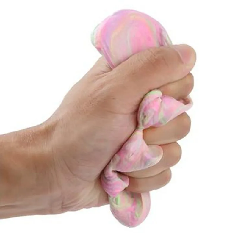Пушистый Floam Slime Ароматизированная игрушка для снятия стресса, игрушка для детей,, компресс, медленно поднимающийся, творческие гаджеты, интересные игрушки