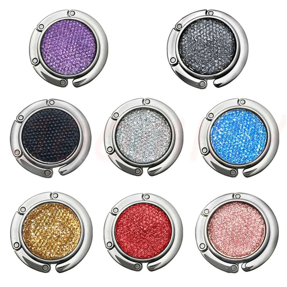 12 шт. портативный крючок для сумки металлический держатель сумок портативная