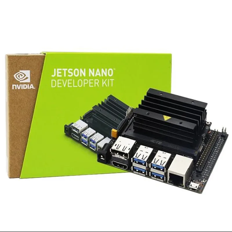 Новинка 2020 NVIDIA Jetson Nano B01 Demo Board Version Deep Programming Learner AI Development DIY Platform|Демонстрационные