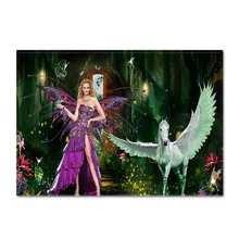 Ковер с рисунком единорога/бабочки, мультяшный 3D Рисунок, детская комната, ползание, коврики, детская спальня, игровая площадка, коврики и ковры