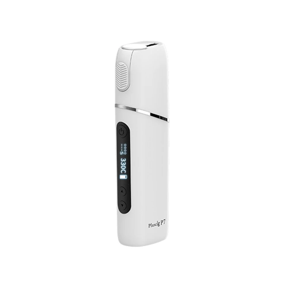 Pluscig P7 vape Комплект для iQOS для jouz stick 3500 мАч vape до 40-50 непрерывная smokable Совместимость комплект электронных сигарет - Цвет: White