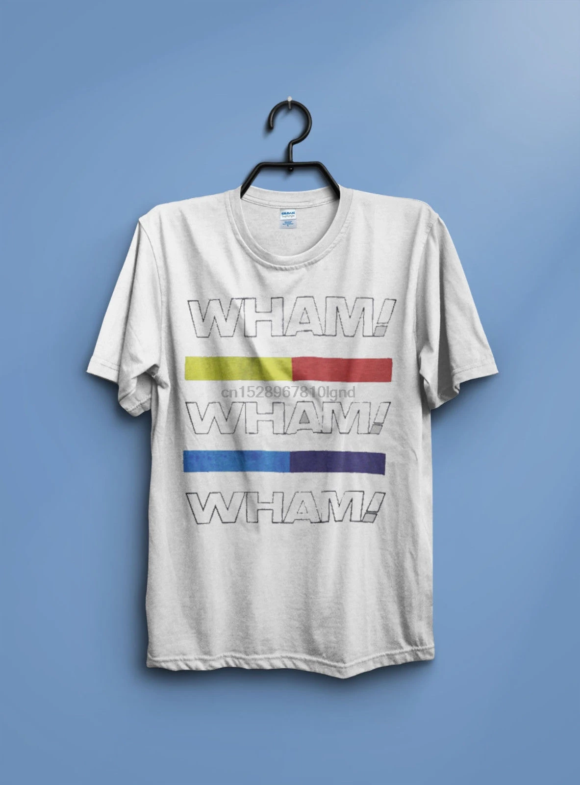 Rare Wham Final Show T-shirt George 