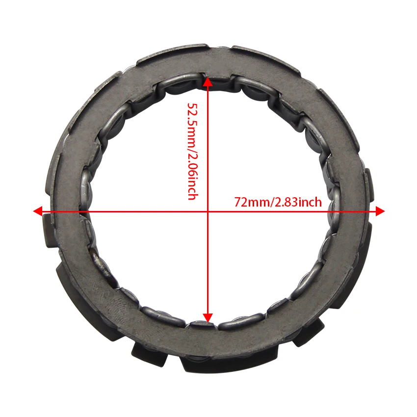 Сцепление одностороннее для мотоциклетного стартера Ducati Streetfighter V4 S Scrambler 400 # Hashtag