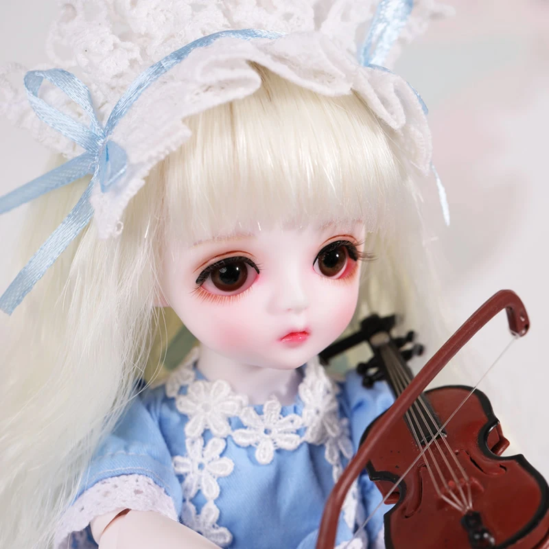 1/6 масштаб Обнаженная BJD Кукла Милый ребенок девочка BJD/SD смола фигурка кукла DIY модель игрушка подарок. Не входит в комплект одежды, обуви, парика A0126Cream YOSD