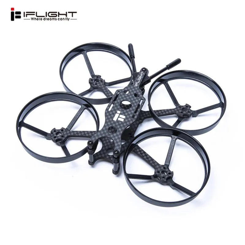 Новейший iFlight TurboBee 111R 2,3 дюймов FPV гоночный Whoop рамка Комплект с Ducts RC Дрон Квадрокоптер Запчасти Аксессуары
