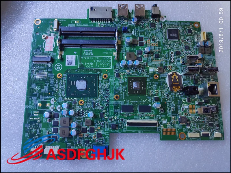 Оригинальный Для Dell Inspiron 24 3455 материнская плата 14050 1 CN 0VH651 VH651 100% TESED