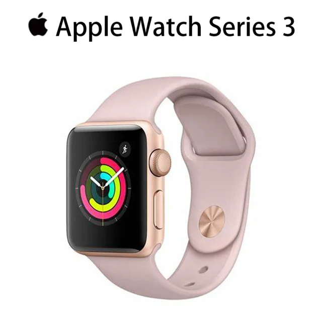 Usato Apple Watch Series 3 usato 90% nuovo GPS 38MM/42MM cassa in alluminio  bianco e nero Smart watch con cinturino sportivo|Smart Watches| - AliExpress