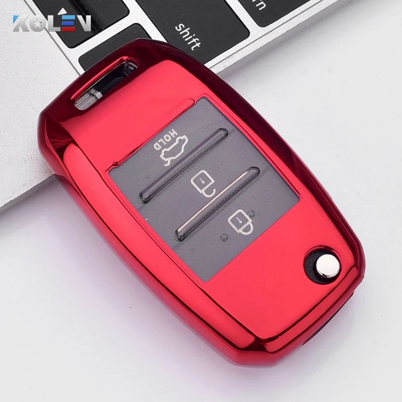 Cover chiave telecomando per KIA K2 RIO 3 Sportage 4 K3 Ceed Cerato K4 Picanto k5 Picanto Stinger 2017 2018 - H0dfe63c89c304998a57ee50fffe1de1bK