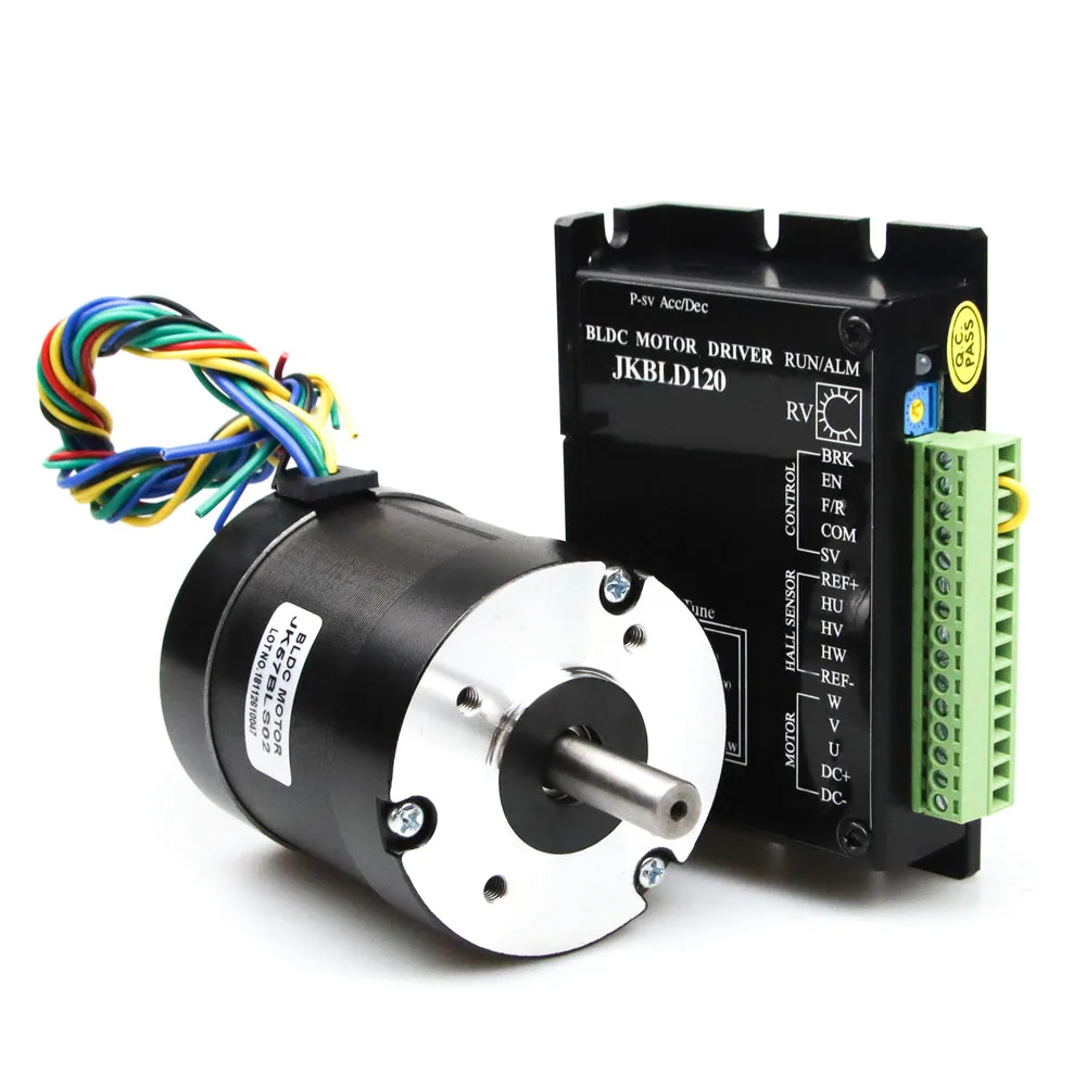 57 de jkongmotor nema23 bldc com a