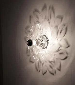 

HAIXIANG Modern Acrylic Wall Lamp Hallway Lighting Foyer Wall Sconce for Bedroom Parlor Lighting