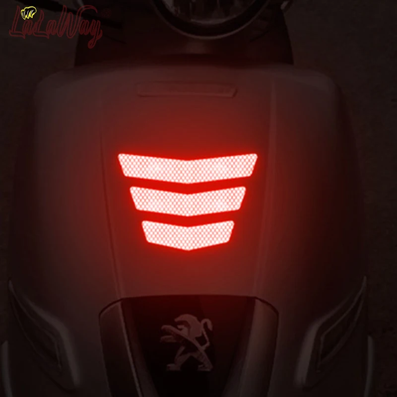 43 Modified Bike Back Light Sticker  Latest Free