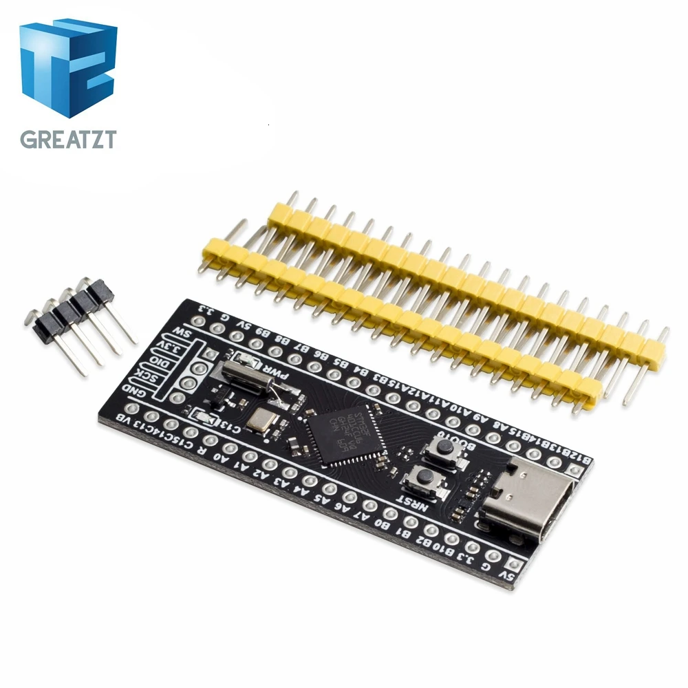 GREATZT STM32F401 макетная плата STM32F401CCU6 STM32F411CEU6 STM32F4 обучающая плата для Arduino