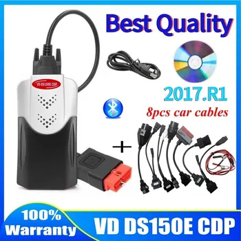 

2020 Best NEW VCI 2017.R1 2016.R0 KEYGEN VD DS150E cdp pro with bluetooth for delphis obd2 car truck diagnostic tool obd scanner