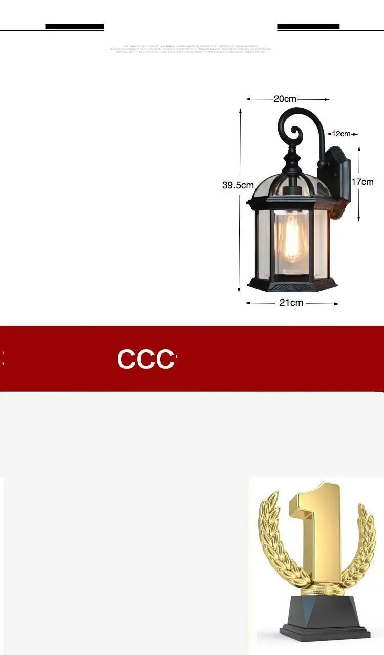 Deco Lampara Лофт декор, светильник с аппликацией Murale, светильник Wandlamp Aplique Luz, настенный светильник для дома