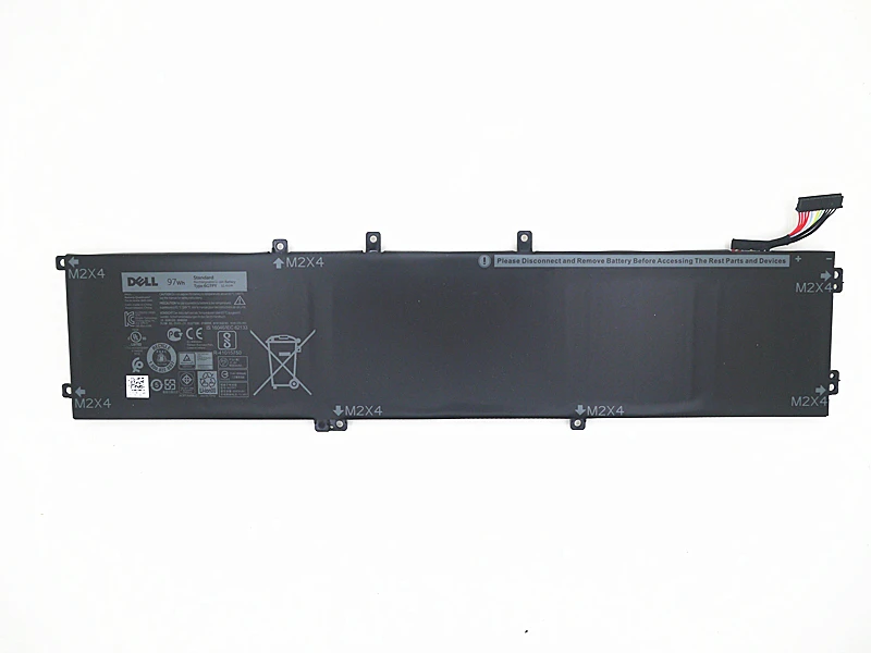 new 11.1V 97wh 6GTPY Original 5XJ28 Laptop Battery For Dell Precision 5510 XPS 15 9550 9560 9570 6GTPY 5XJ28