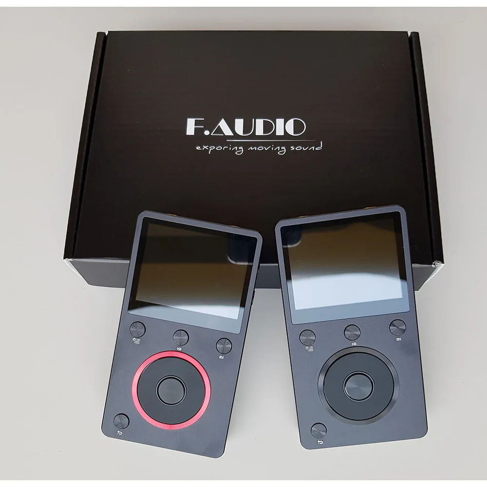 F. Аудио FA3 AK4497EQ MP3-плеер 2,4 дюймов экран HiFi без потерь AK4497 декодирование DSD 256 сбалансированный выход обновлен от FA1 FA2