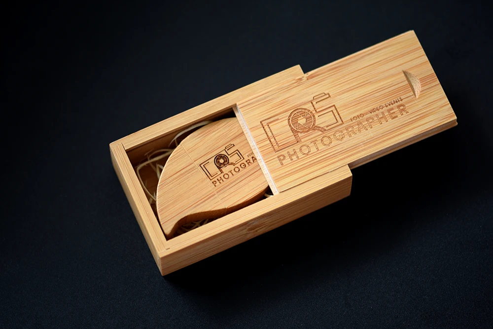 JASTER USB 3,0(10 шт. бесплатный логотип) деревянный лист+ коробка usb флеш-накопитель карта памяти листья Флешка 8 ГБ 16 ГБ 32 ГБ 64 Гб подарок